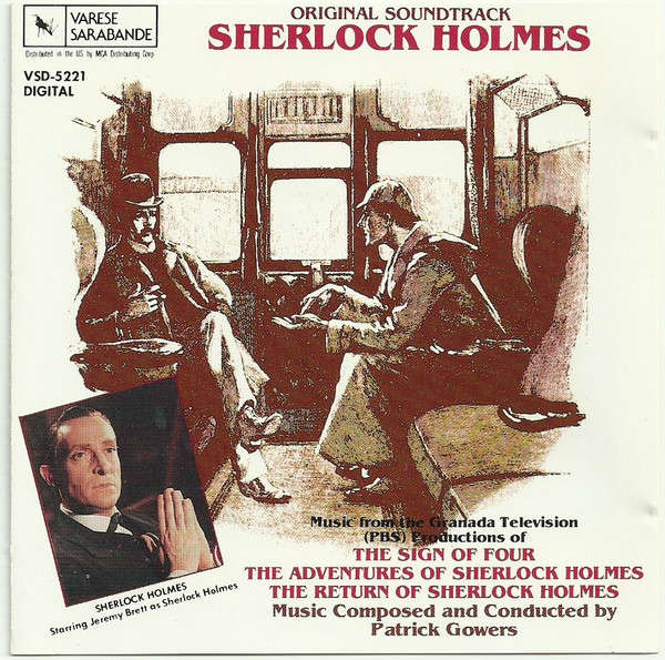 Sherlock Holmes (Original Soundtrack) - Patrick Gowers [Import CD]    [D]