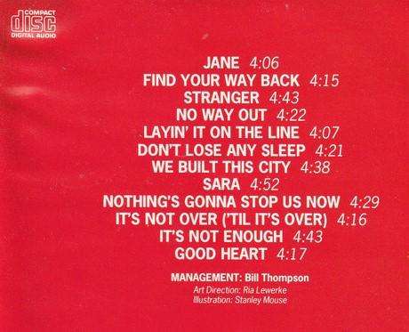 Starship - Greatest Hits (Ten Years And Change 1979-1991) [CD]  [DS]