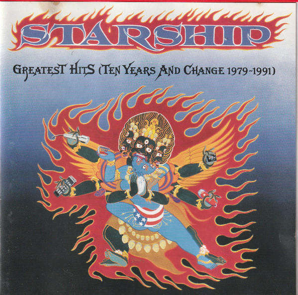 Starship - Greatest Hits (Ten Years And Change 1979-1991) [CD]  [DS]