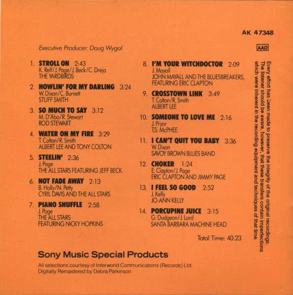 Stroll On - Various Artists [Import CD] (1991)