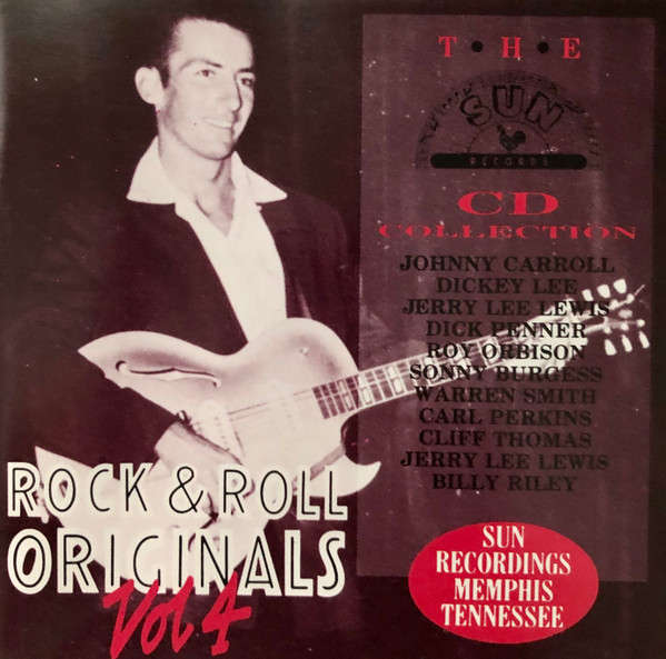 The Sun CD Collection: Rock & Roll Originals Vol 4 - Various Artists [Import CD] (1987)