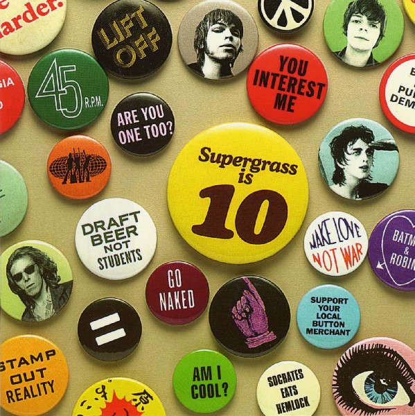 Supergrass - Supergrass Is 10. The Best Of 94-04 (2004)