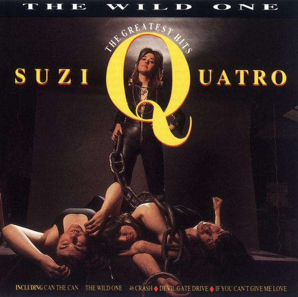 Suzi Qutro - The Wild One - The Greatest Hits (1990)     [D]