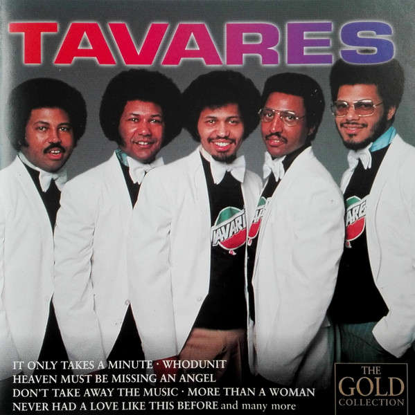 Tavares - The Gold Collection (1996)       [DR]