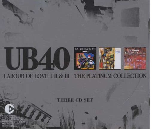UB40 - Labour Of Love I, II, III: The Platinum Collection (3CD Box) (2003)
