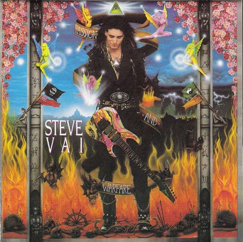 Steve Vai - Passion And Warfare [Import CD] (1990)