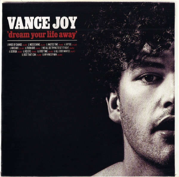 Vance Joy - Dream Your Life Away (2014)   *NEW, sealed.