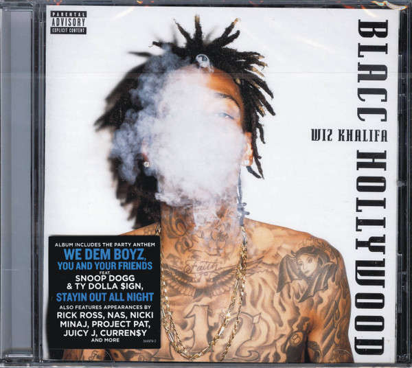 Wiz Khalifa - Blacc Hollywood (2014)   *NEW, sealed.