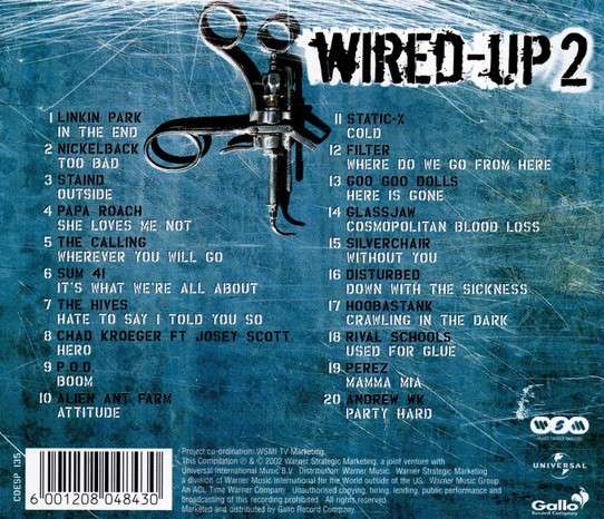Wired-Up 2 - Various Artists (2002)