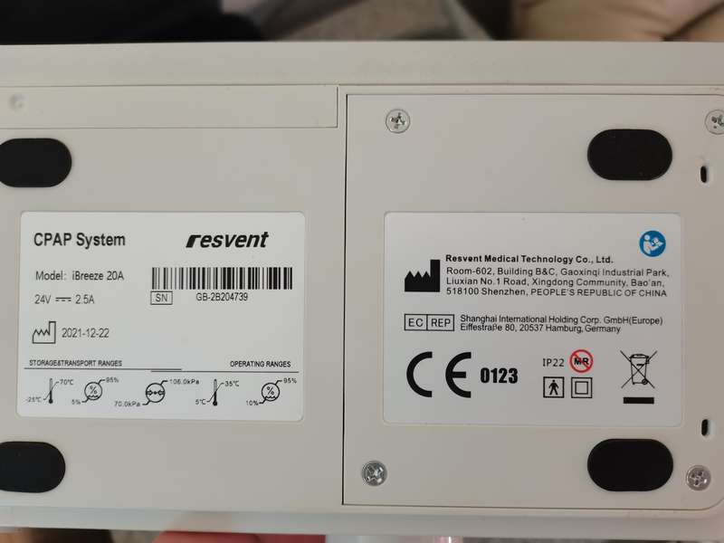 CPAP Machine