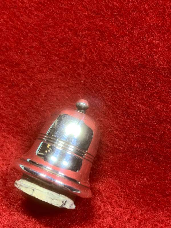 Vintage CHRISTOFLE salt and pepper shakers