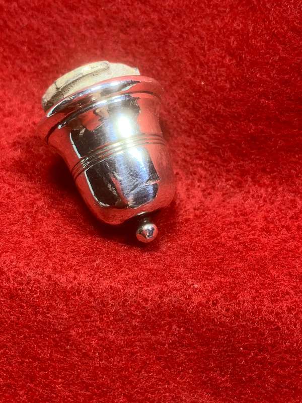 Vintage CHRISTOFLE salt and pepper shakers