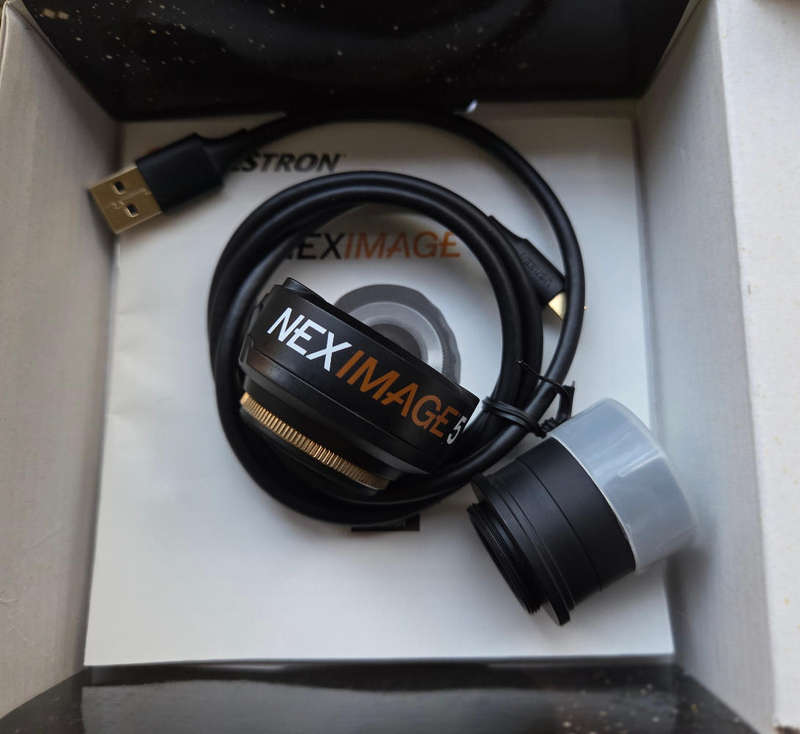CELESTRON NexImage 5 Solar System Imager (5MP) CMOS camera