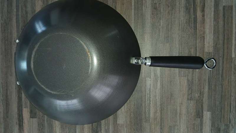 Kitchen Kraft Wok 36cm