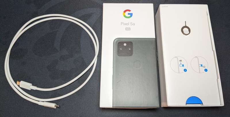 Google Pixel 5a 5G 128GB, 6GB RAM
