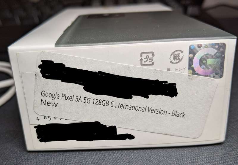 Google Pixel 5a 5G 128GB, 6GB RAM