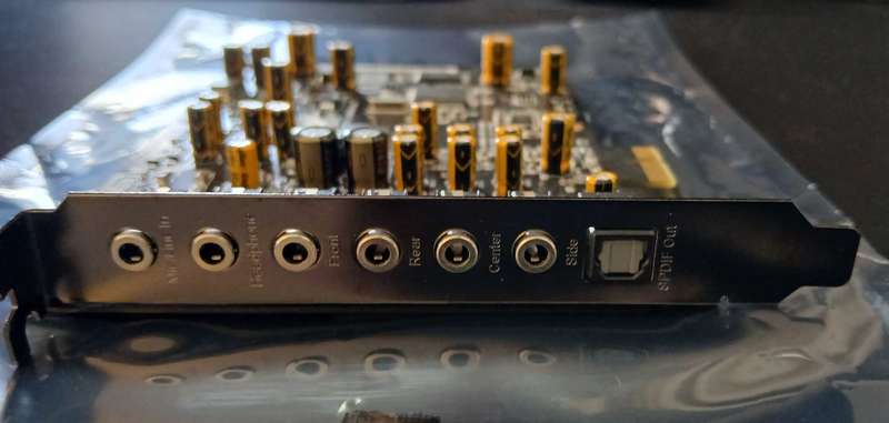 Asus Xonar AE PCIe 7.1 Gaming Sound Card