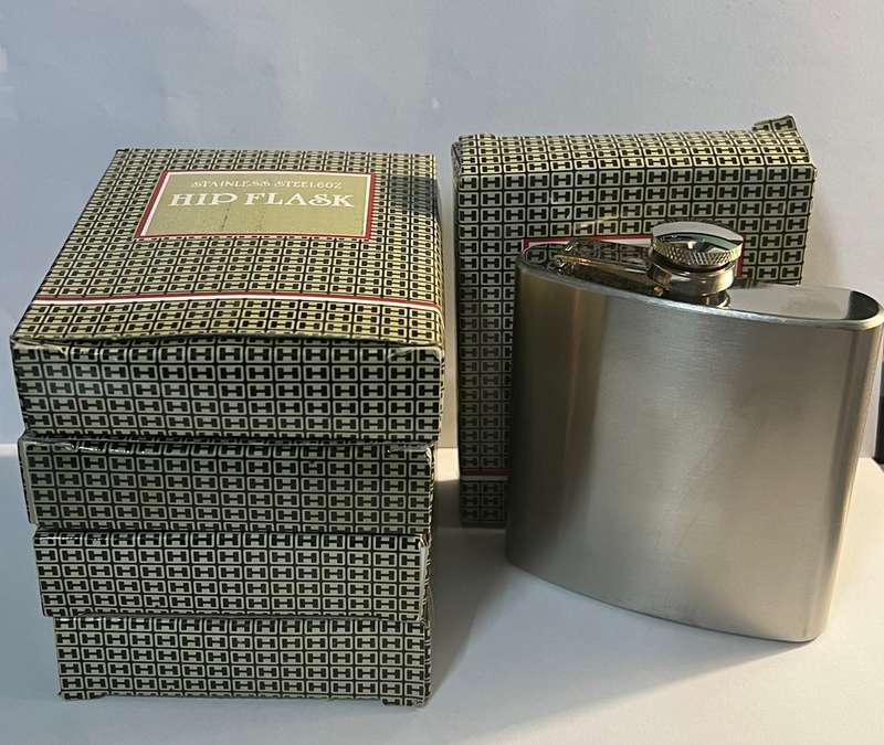 Hip Flask (Set of 5)