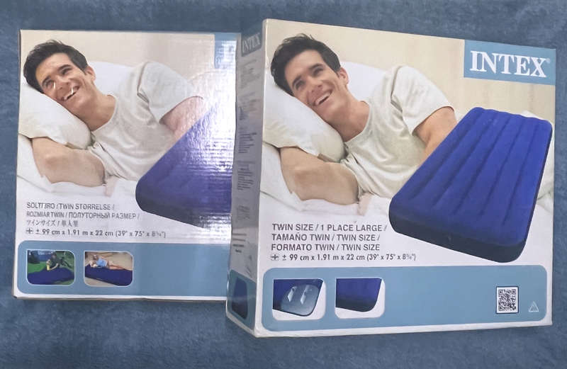 Intex Inflatable Mattress (2)