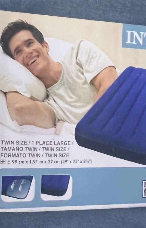 Intex Inflatable Mattress (2)