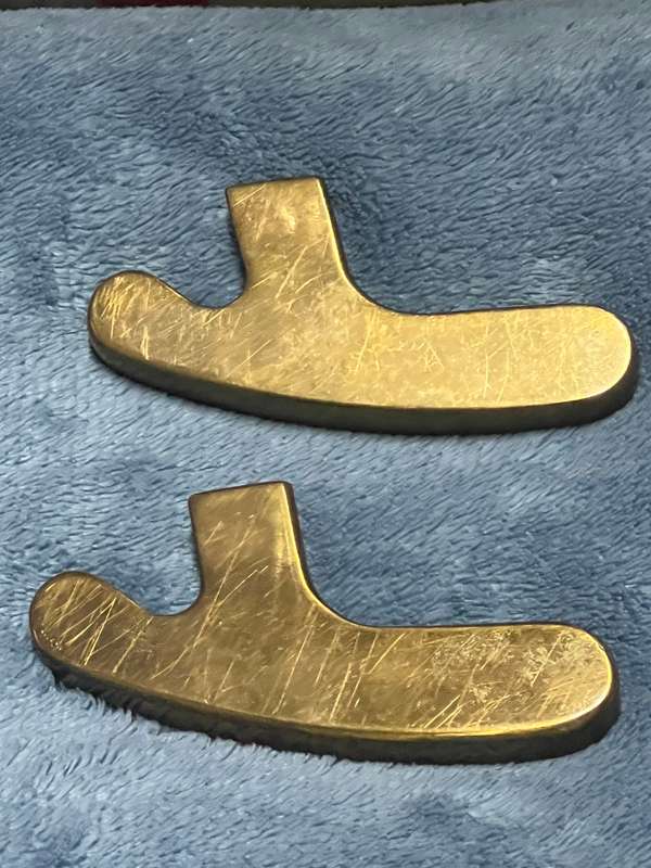 Putter Heads - Solid Brass (Set of 2)