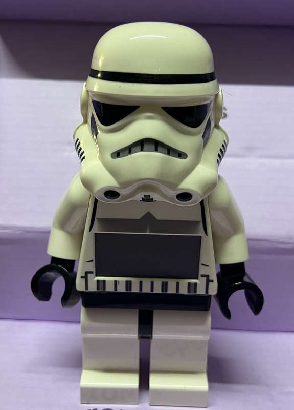 Star Wars Storm Trooper clock