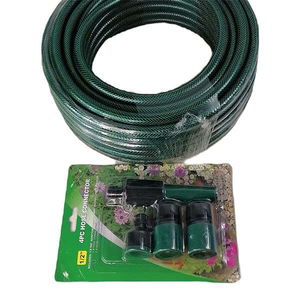 20M Hose Pipe & Fittings Set