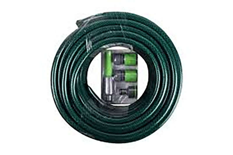 Premium 30M Hose Pipe & Fittings Set for Easy Garden Watering