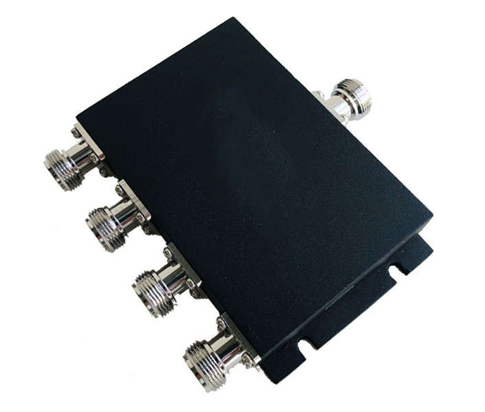 4-Way Signal Splitter Box for Efficient Signal Management | Expand Setup, Superior Integrity