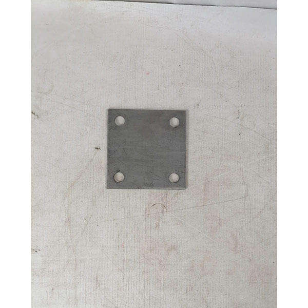 Base plate with 4 holes(100mm x 100mm)(4 pack)