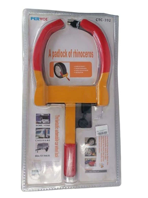 Antitheft wheel lock