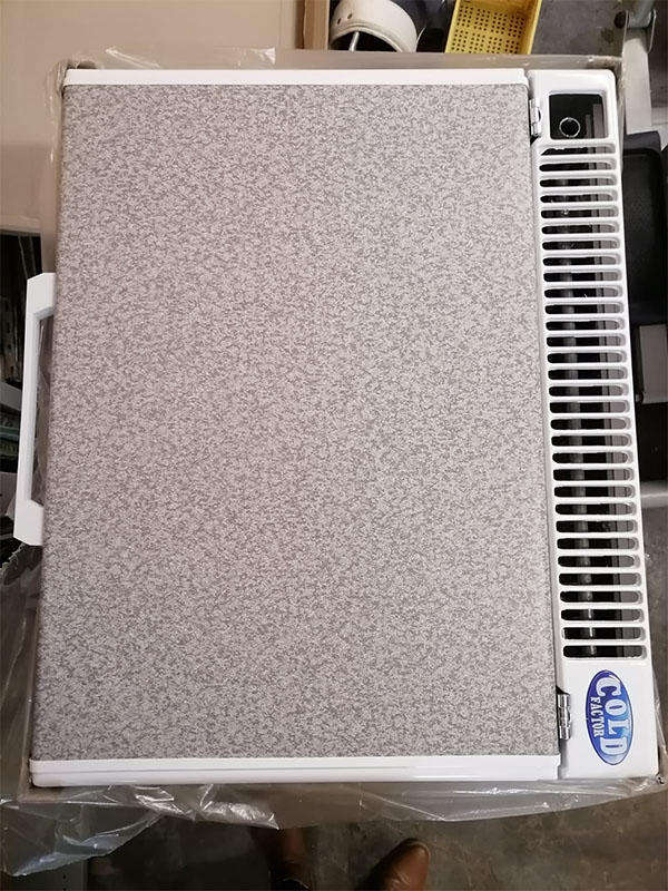 Multi Powered Chest Freezer(Gas & Electric connections)