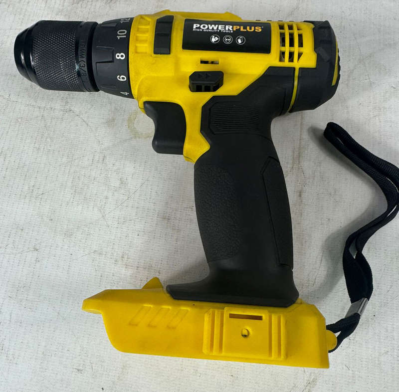 20V Impact Drill & Screwdriver Kit - 60Nm Torque - Includes 2 Batteries