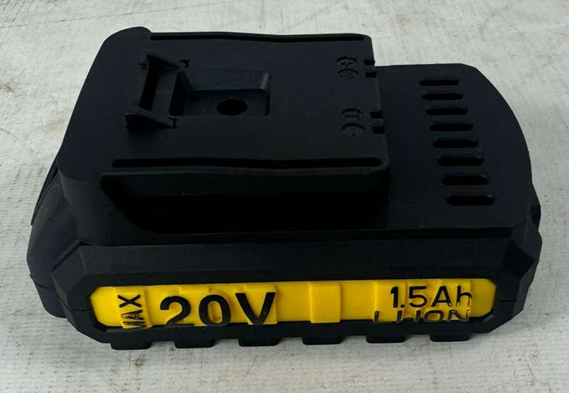 20V Impact Drill & Screwdriver Kit - 60Nm Torque - Includes 2 Batteries