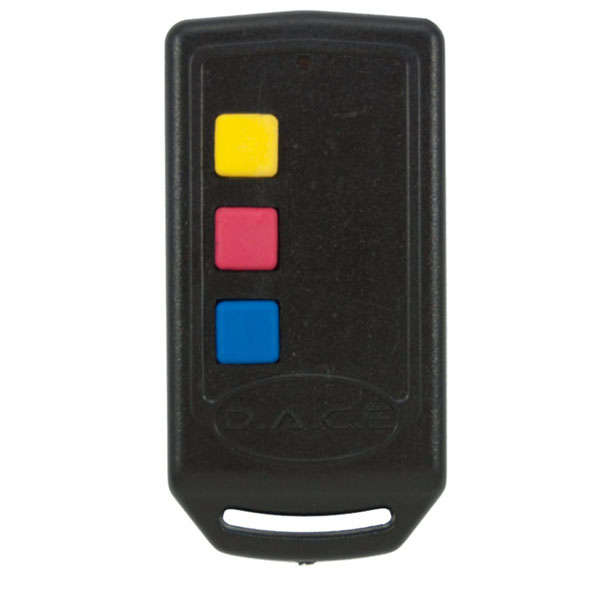 TM003 3-Button Remote Control for Gates, Garage Doors, & Security Systems
