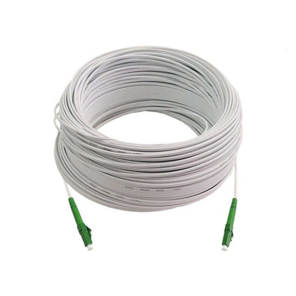 White Fiber Cable (150m)