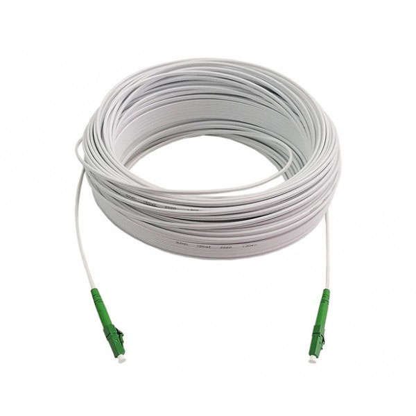 White Fiber cable (60m)