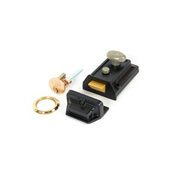 Black Entrance lock