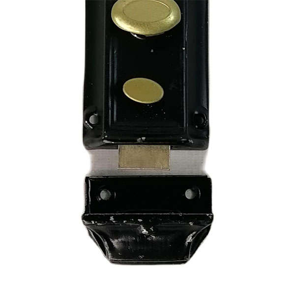 Black Entrance lock
