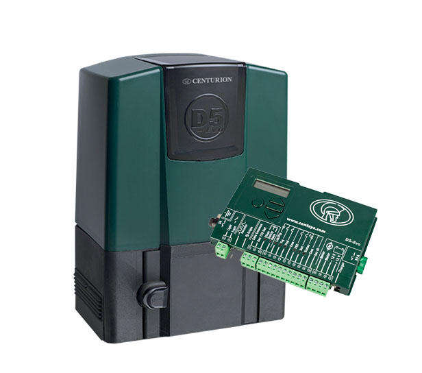 Centurion D5 Evo Gate Motor  Refurbished | 2 Remotes + 12V Battery | 3-Month Warranty