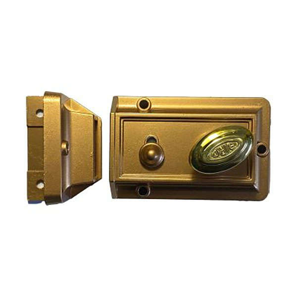 gold Entrance Lock