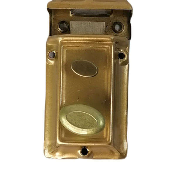 gold Entrance Lock