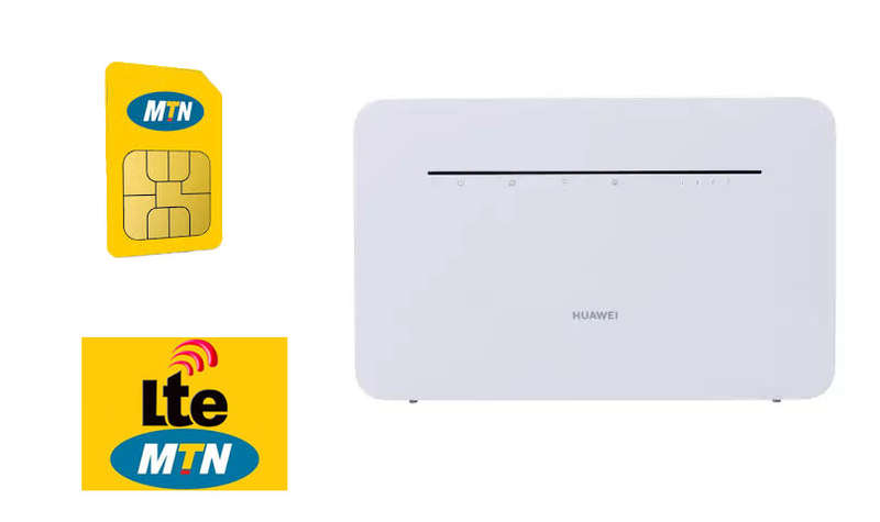 Uncapped data for 3 x months with LTE Sim card and ( refurbished) LTE Router Huawei B535(64 x users)