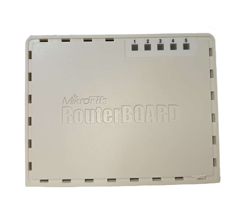 Mikrotik Routerboard 750 Gen1 10/100 x 5 Ports RouterOS 7