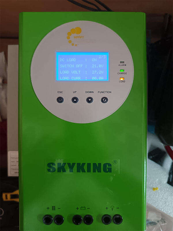 SMART SOLAR MPPT SOLAR CHARGE CONTROLLER 12V/24V/36V/48V-60A