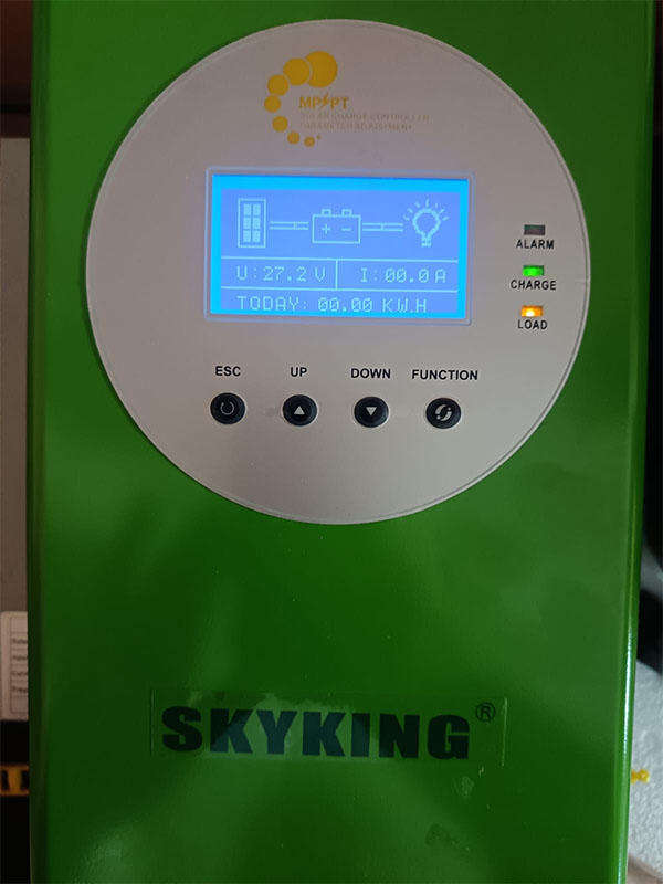 SMART SOLAR MPPT SOLAR CHARGE CONTROLLER 12V/24V/36V/48V-60A