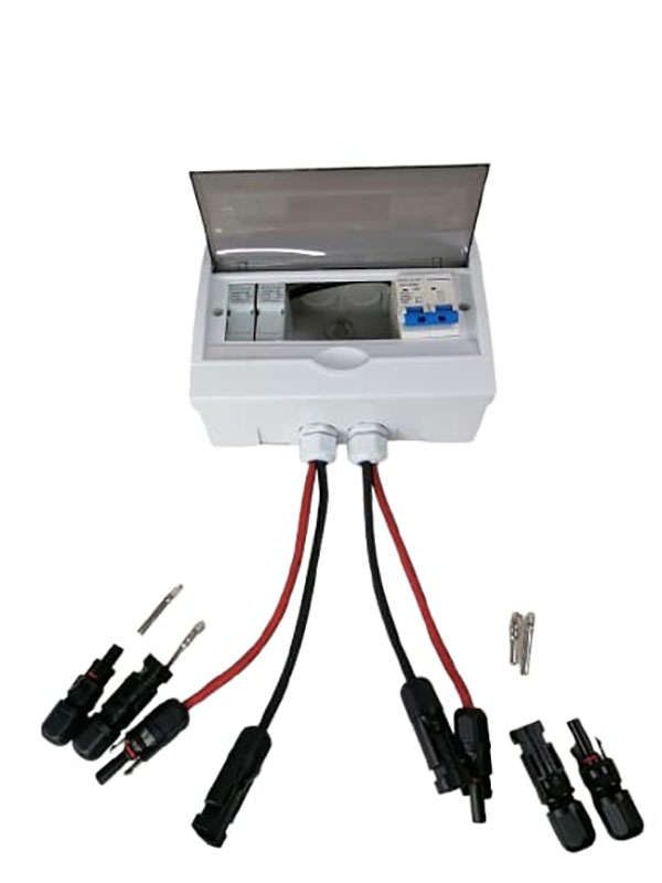 Solar DC Circuit Breaker and Fuse
