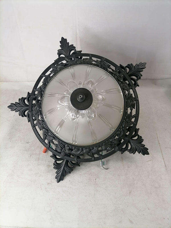 Vintage leaf Celling Fan