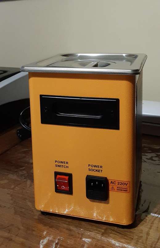 Autool Ultrasonic Cleaner CT80 for sale. New. 3 year warrenty. Can also clean injectors.