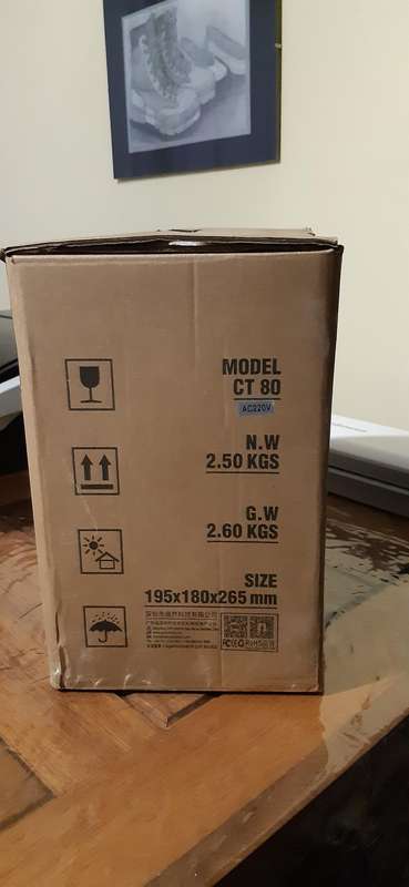 Autool Ultrasonic Cleaner CT80 for sale. New. 3 year warrenty. Can also clean injectors.